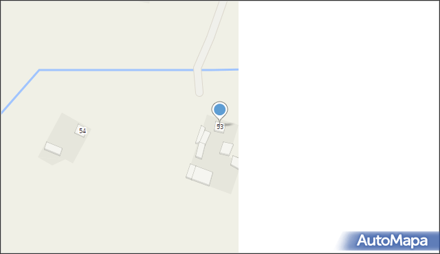 Poniatówka, Poniatówka, 53, mapa Poniatówka