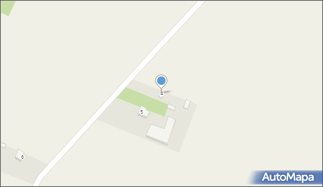 Poniaty-Cibory, Poniaty-Cibory, 4, mapa Poniaty-Cibory