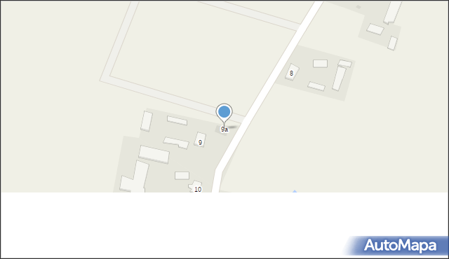 Poniaty-Cibory, Poniaty-Cibory, 9a, mapa Poniaty-Cibory