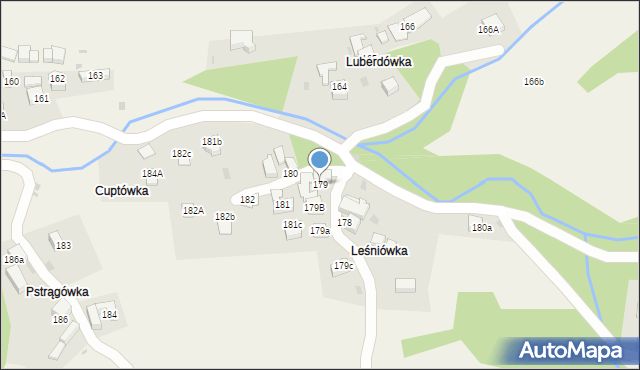 Ponice, Ponice, 179, mapa Ponice