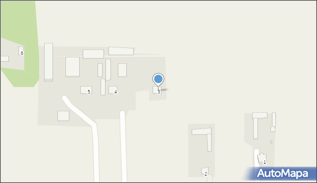 Ponikiew Duża, Ponikiew Duża, 3, mapa Ponikiew Duża