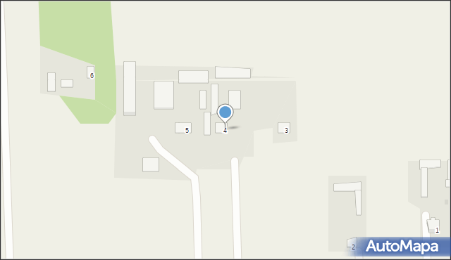 Ponikiew Duża, Ponikiew Duża, 4, mapa Ponikiew Duża