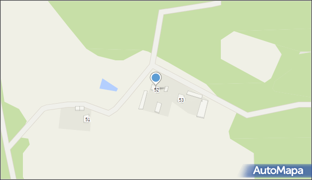 Ponurzyca, Ponurzyca, 52, mapa Ponurzyca