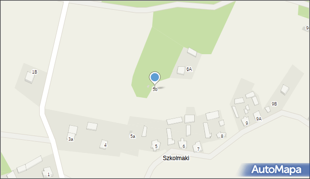 Ponurzyca, Ponurzyca, 5b, mapa Ponurzyca