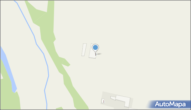 Popielarze, Popielarze, 3, mapa Popielarze