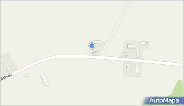 Popielewo, Popielewo, 2, mapa Popielewo