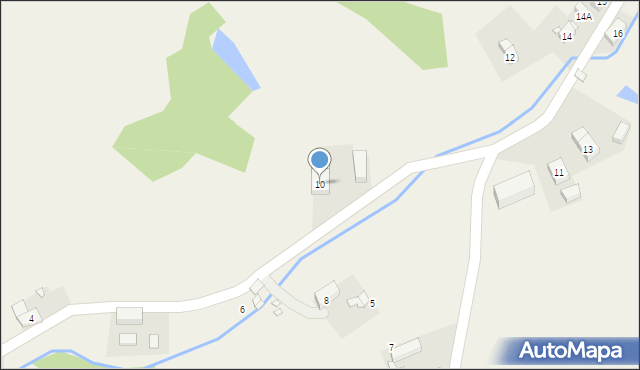 Popielówek, Popielówek, 10, mapa Popielówek