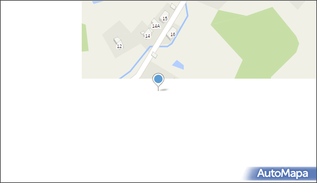 Popielówek, Popielówek, 13, mapa Popielówek