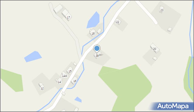 Popielówek, Popielówek, 19, mapa Popielówek