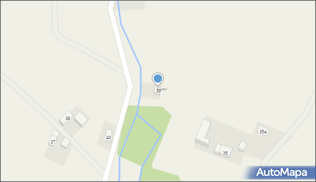 Popielówek, Popielówek, 39, mapa Popielówek