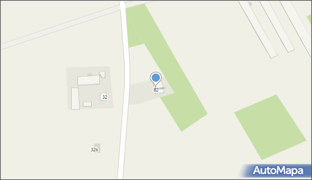 Popielżyn-Zawady, Popielżyn-Zawady, 82, mapa Popielżyn-Zawady