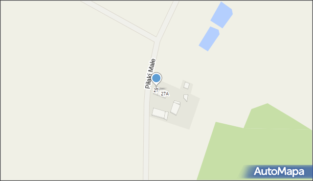 Popioły, Popioły, 27, mapa Popioły