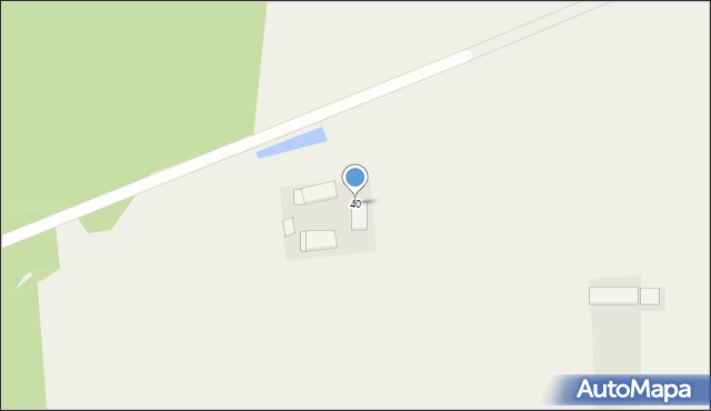 Popioły, Popioły, 40, mapa Popioły