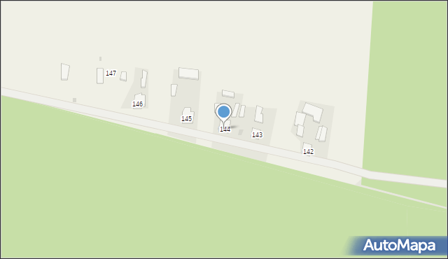 Popkowice, Popkowice, 144, mapa Popkowice