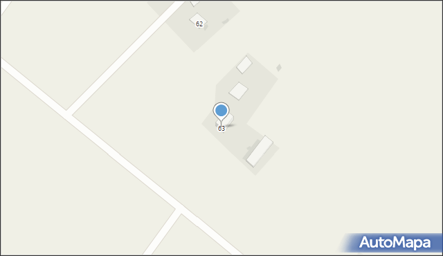 Popławce, Popławce, 63, mapa Popławce