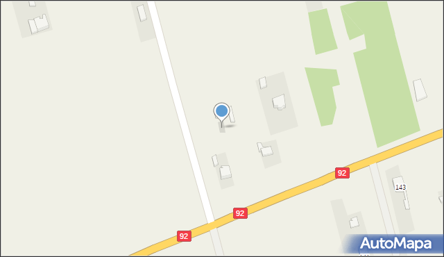 Popów, Popów, 138b, mapa Popów