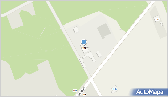 Popów, Popów, 180, mapa Popów