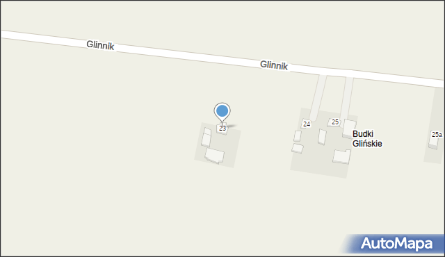 Popówek Włościański, Popówek Włościański, 23, mapa Popówek Włościański