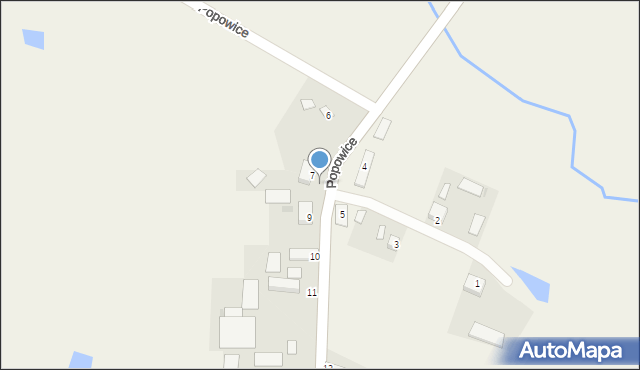 Popowice, Popowice, 8, mapa Popowice