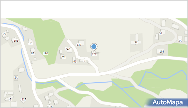 Popowice, Popowice, 171, mapa Popowice