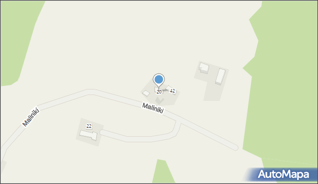 Popowice, Popowice, 20, mapa Popowice