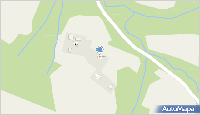 Popowice, Popowice, 31, mapa Popowice