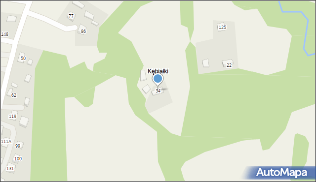 Popowice, Popowice, 34, mapa Popowice