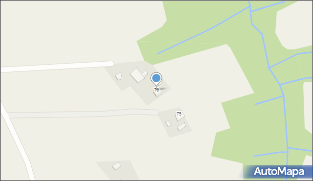 Popowice, Popowice, 76, mapa Popowice