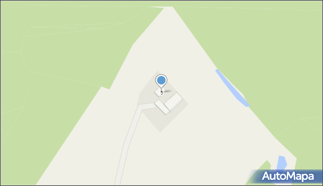 Popowice, Popowice, 5, mapa Popowice