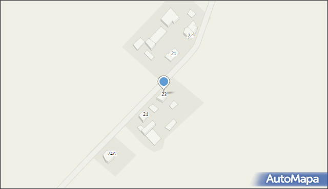 Popowo, Popowo, 23, mapa Popowo