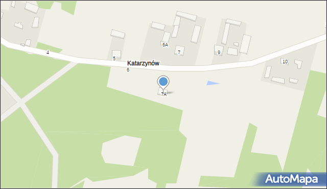 Porąb, Porąb, 7A, mapa Porąb