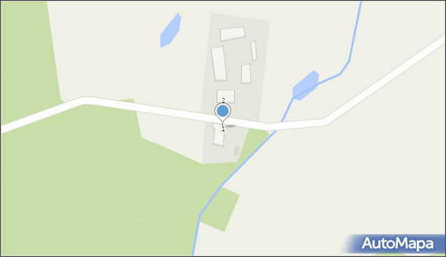 Porbady, Porbady, 1, mapa Porbady