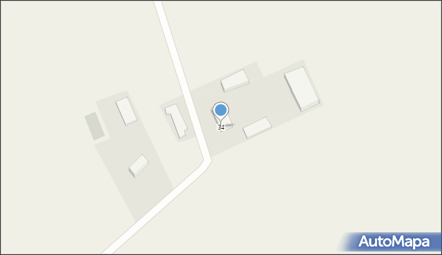 Pordenowo, Pordenowo, 34, mapa Pordenowo