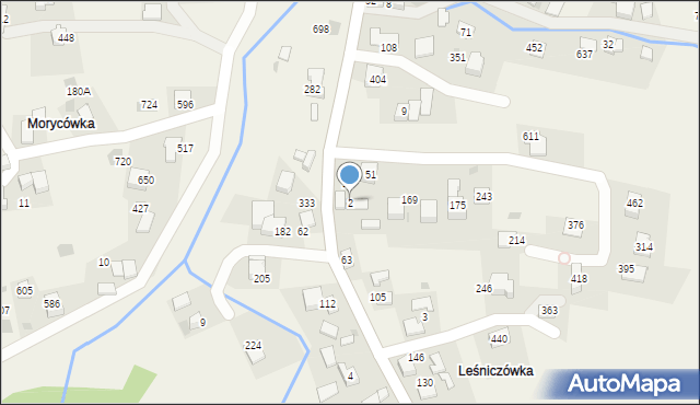 Poręba, Poręba, 2, mapa Poręba