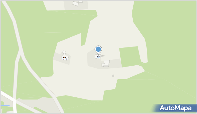Poręba, Poręba, 57, mapa Poręba