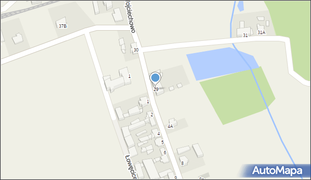 Poręba, Poręba, 29, mapa Poręba