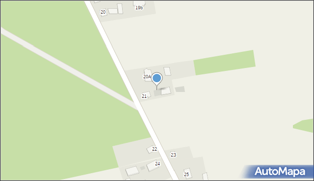 Poręba-Kocęby, Poręba-Kocęby, 21b, mapa Poręba-Kocęby