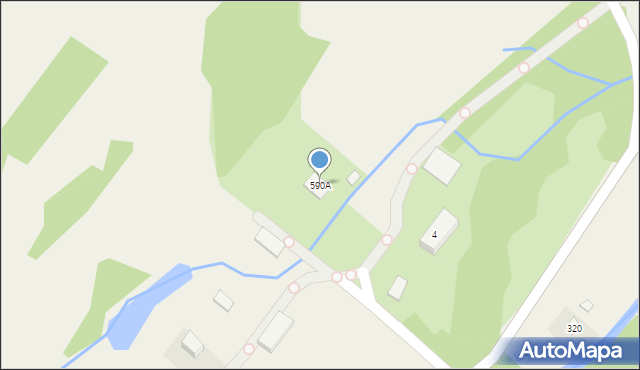 Poręba Wielka, Poręba Wielka, 590A, mapa Poręba Wielka
