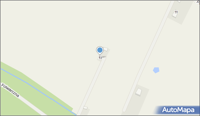 Poręby, Pod Górą, 15, mapa Poręby