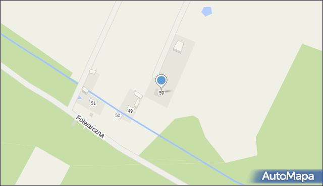 Poręby, Pod Górą, 5e, mapa Poręby