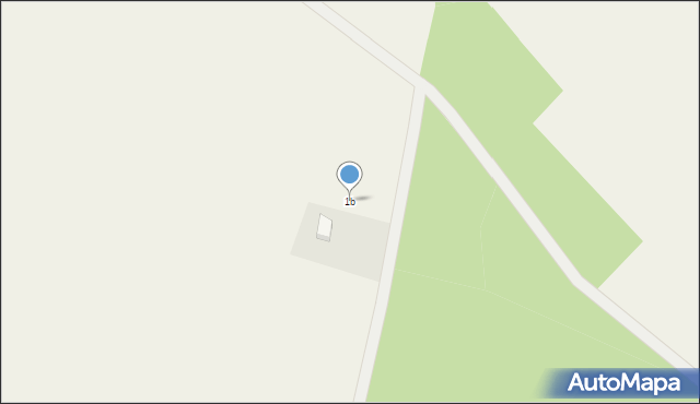 Poręby, Poręby, 1b, mapa Poręby