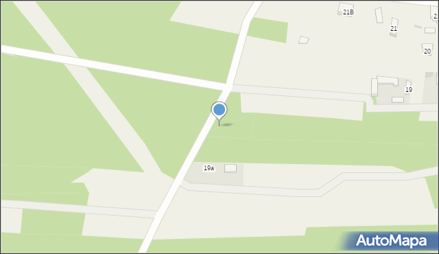 Poręby, Poręby, 19j, mapa Poręby
