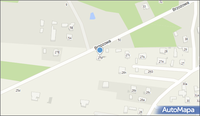 Poręby, Poręby, 27d, mapa Poręby