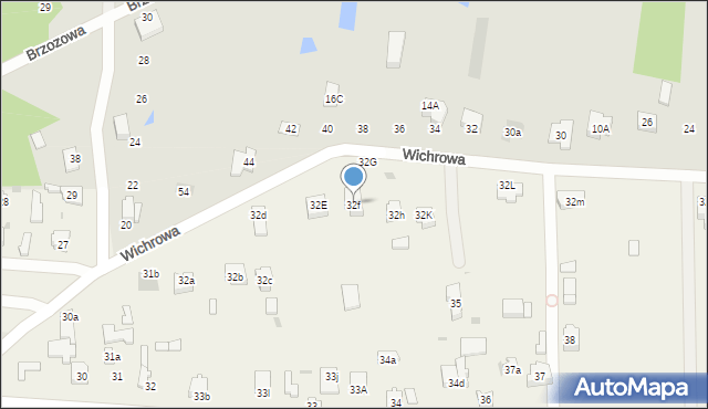 Poręby, Poręby, 32f, mapa Poręby