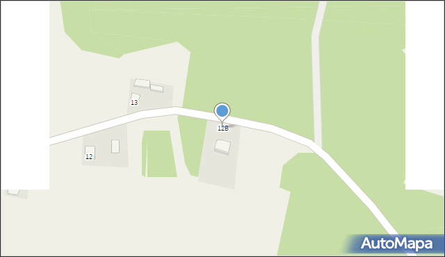 Poręby Kupieńskie, Poręby Kupieńskie, 12B, mapa Poręby Kupieńskie