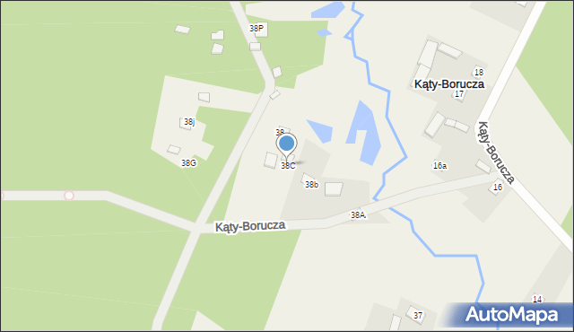 Poręby Stare, Poręby Stare, 38C, mapa Poręby Stare