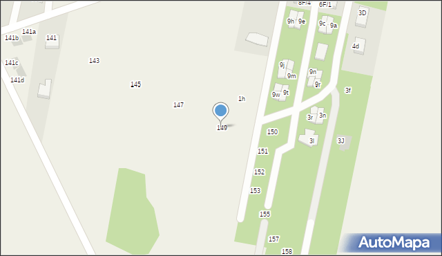 Porosiuki, Porosiuki, 149, mapa Porosiuki