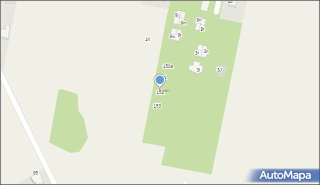 Porosiuki, Porosiuki, 152, mapa Porosiuki