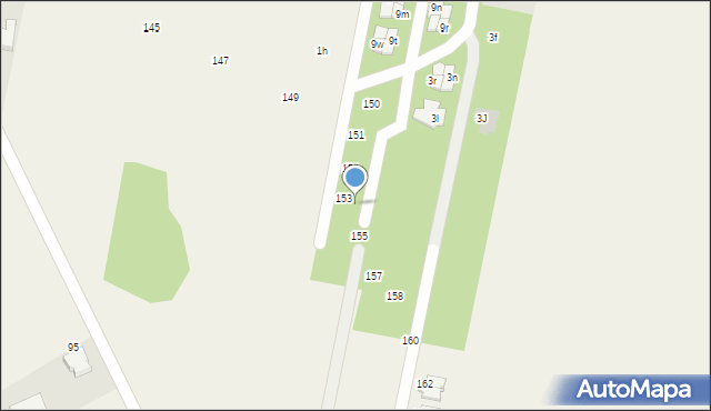 Porosiuki, Porosiuki, 153b, mapa Porosiuki