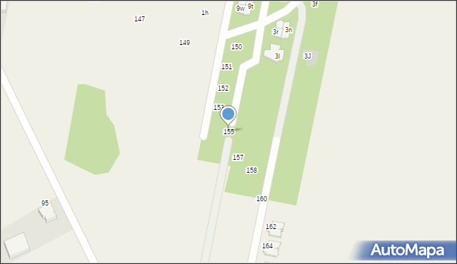 Porosiuki, Porosiuki, 155, mapa Porosiuki